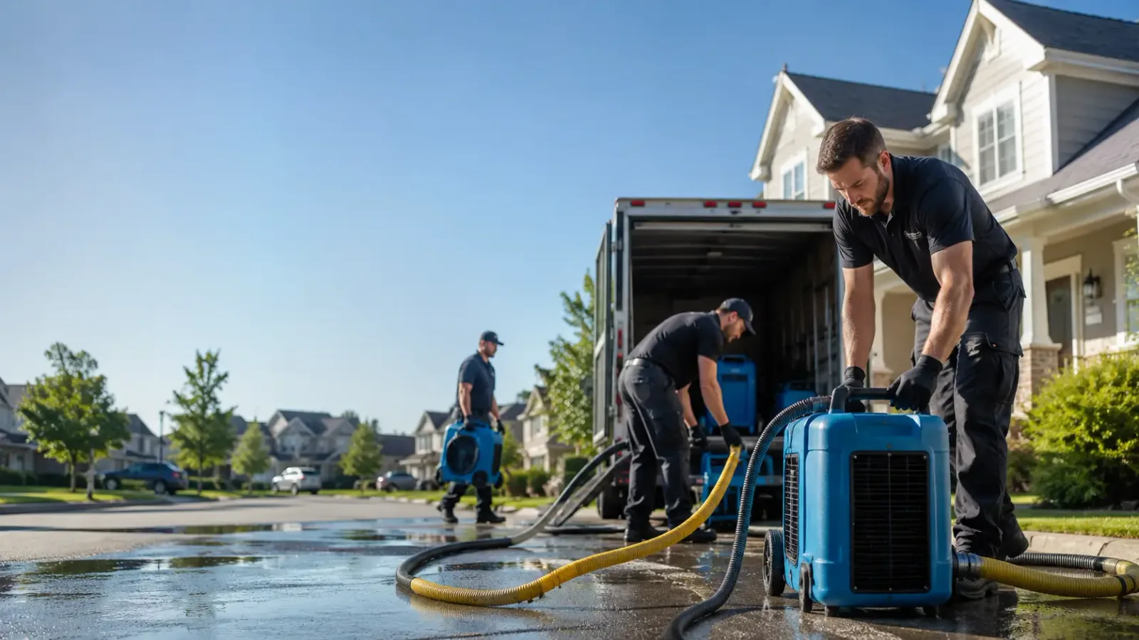 Water Damage Mitigation in Currituck, NC